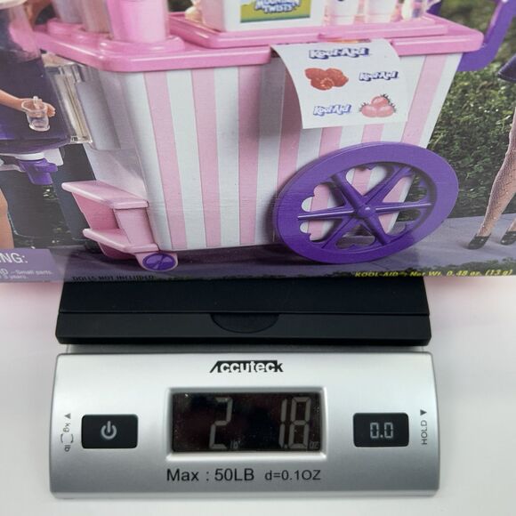 Barbie Kool Aid Soft Drink Stand Playset Mattel 1997 Item No 17397 NRFB NIB - Picture 12 of 12